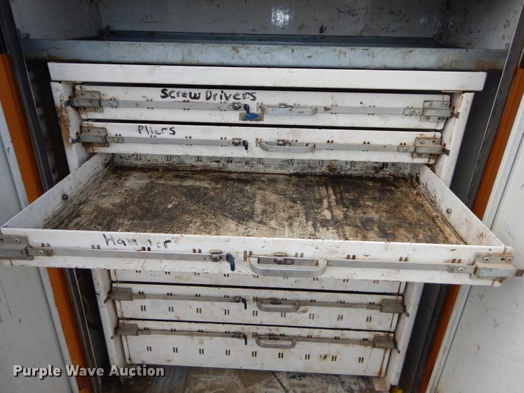 image for item DH4412 2004 Peterbilt 330 service truck with crane