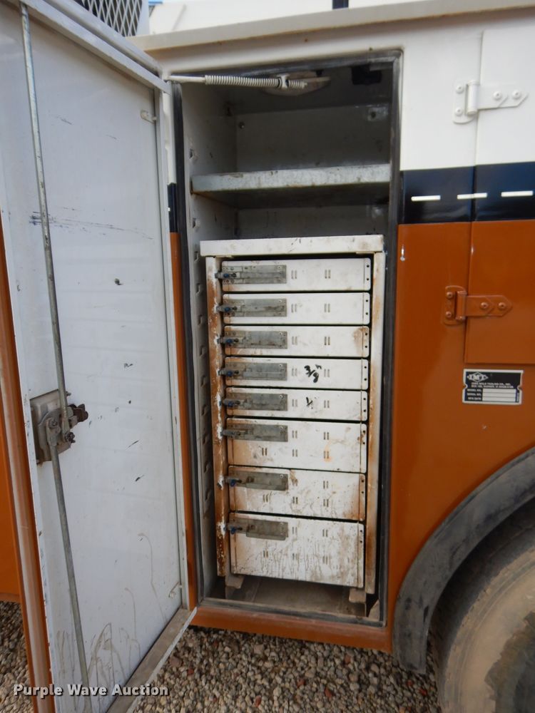 image for item DH4412 2004 Peterbilt 330 service truck with crane