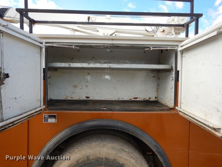 image for item DH4412 2004 Peterbilt 330 service truck with crane