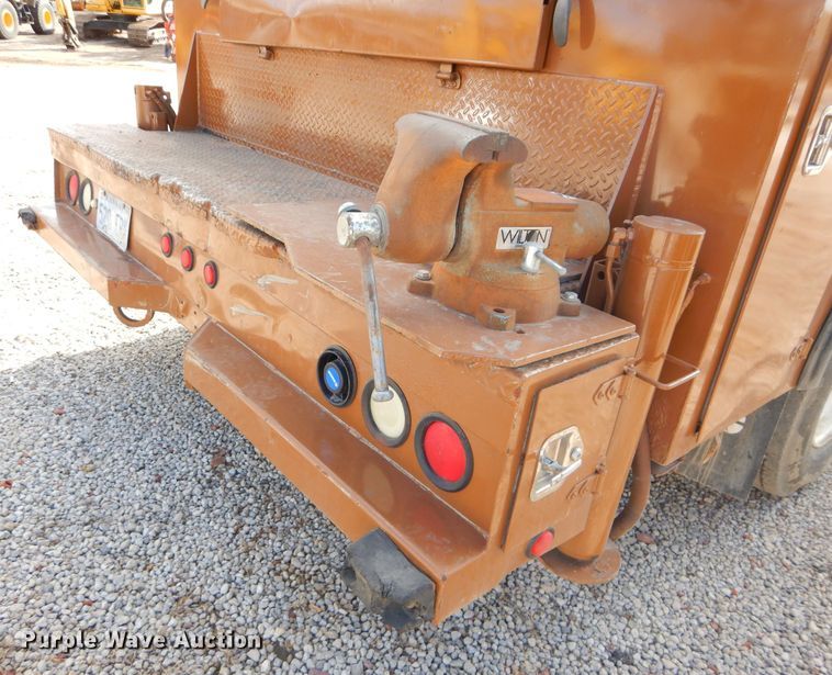 image for item DH4412 2004 Peterbilt 330 service truck with crane