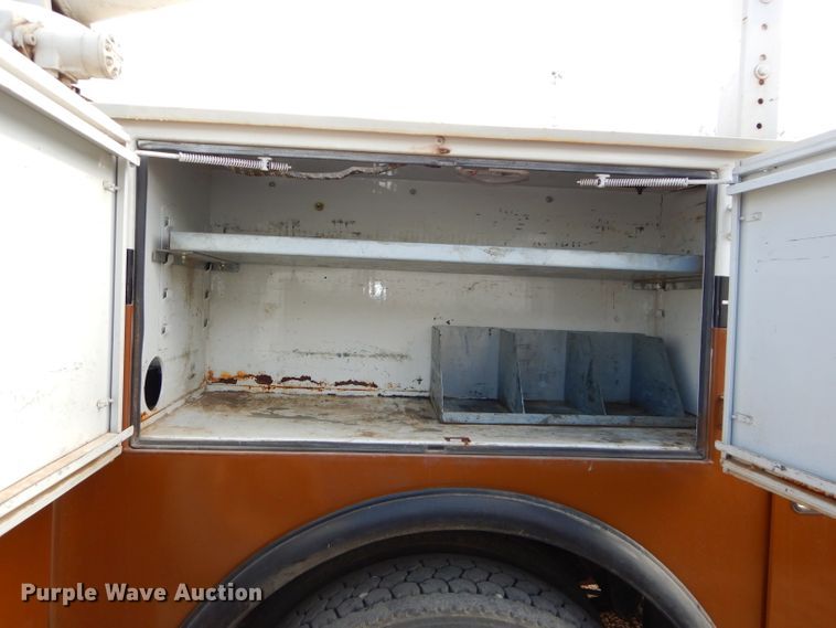 image for item DH4412 2004 Peterbilt 330 service truck with crane