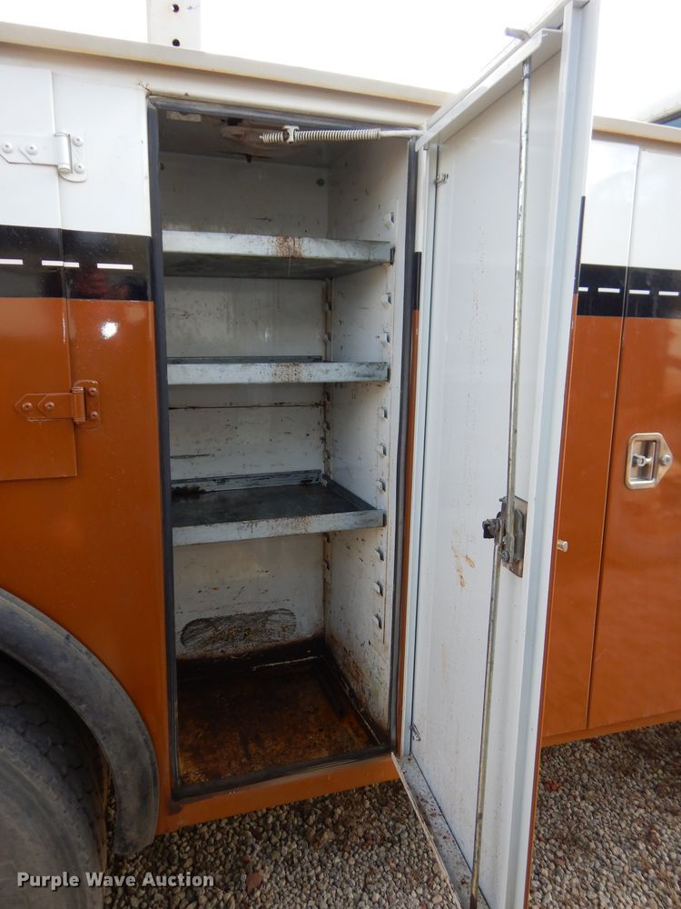 image for item DH4412 2004 Peterbilt 330 service truck with crane