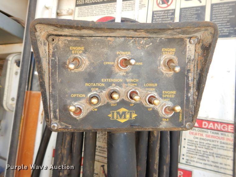 image for item DH4412 2004 Peterbilt 330 service truck with crane