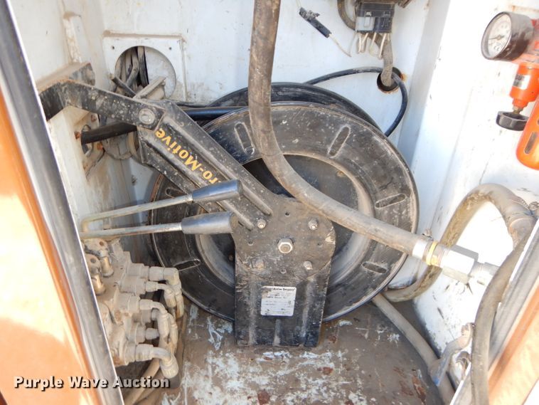 image for item DH4412 2004 Peterbilt 330 service truck with crane