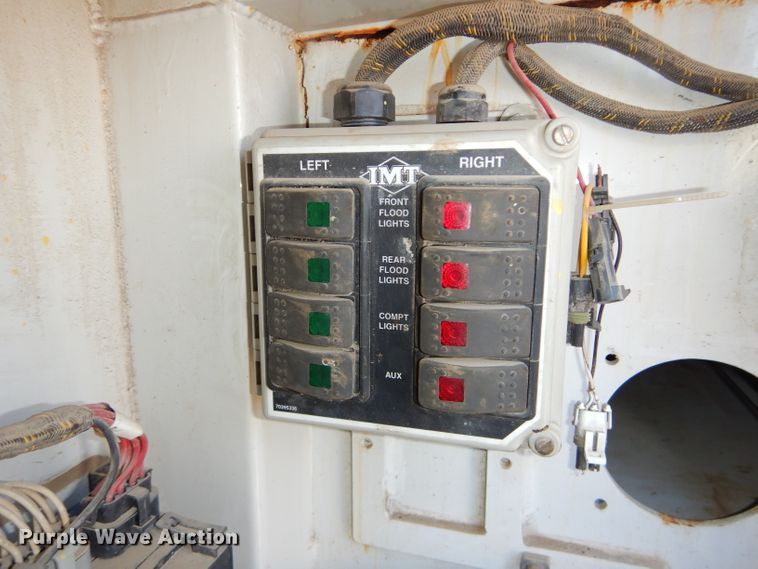 image for item DH4412 2004 Peterbilt 330 service truck with crane