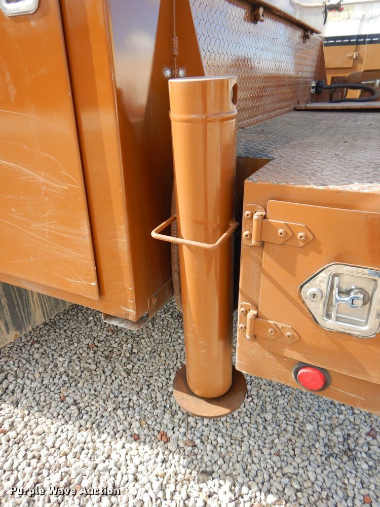 image for item DH4412 2004 Peterbilt 330 service truck with crane