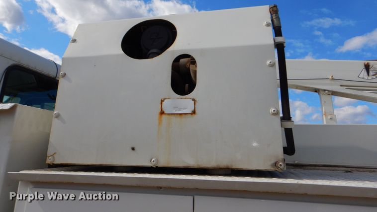 image for item DH4412 2004 Peterbilt 330 service truck with crane