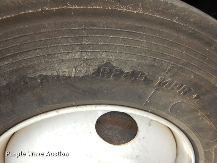 image for item DH4412 2004 Peterbilt 330 service truck with crane