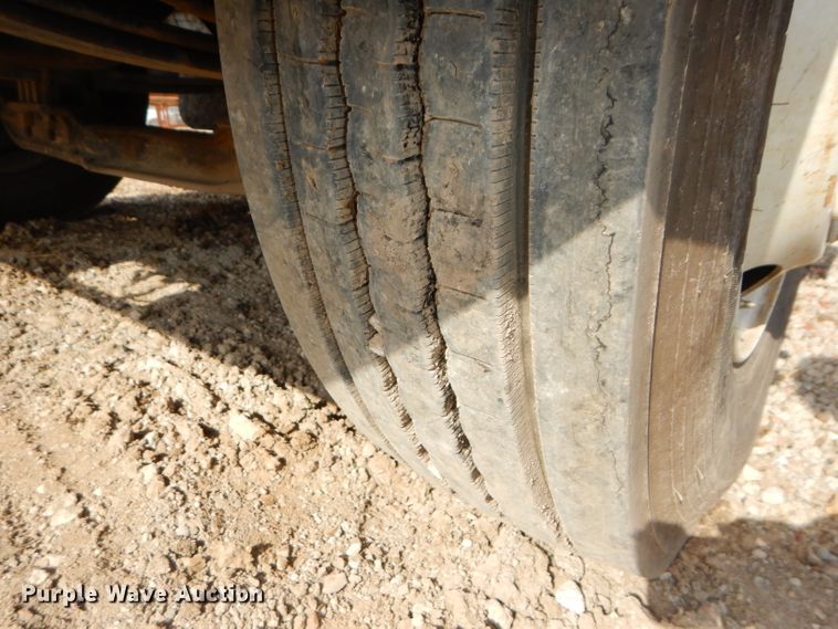 image for item DH4412 2004 Peterbilt 330 service truck with crane