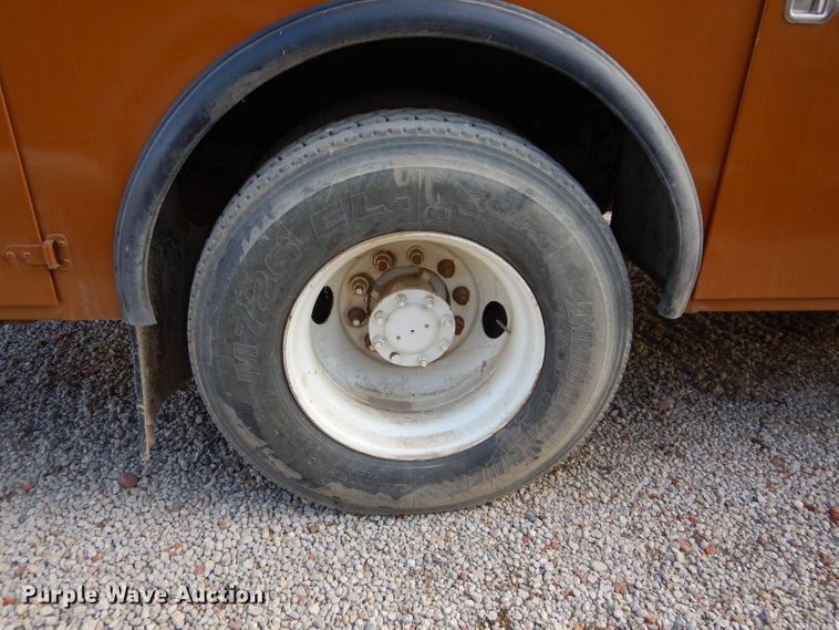 image for item DH4412 2004 Peterbilt 330 service truck with crane