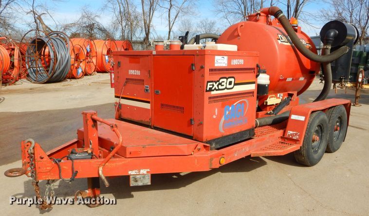 image for item DH4418 2010 Ditch Witch FX30 vacuum excavator