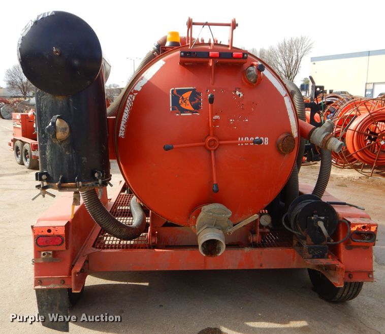 image for item DH4418 2010 Ditch Witch FX30 vacuum excavator