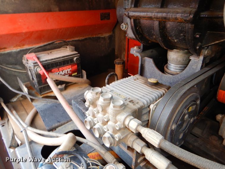 image for item DH4418 2010 Ditch Witch FX30 vacuum excavator