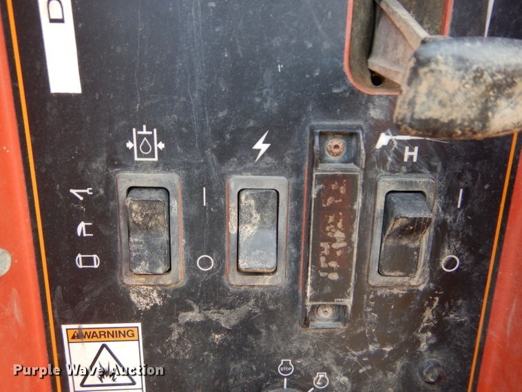 image for item DH4418 2010 Ditch Witch FX30 vacuum excavator