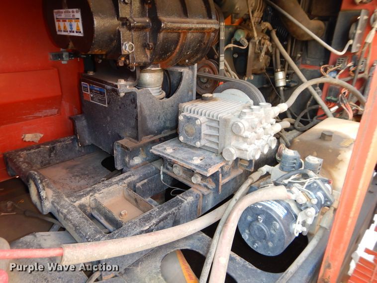 image for item DH4418 2010 Ditch Witch FX30 vacuum excavator