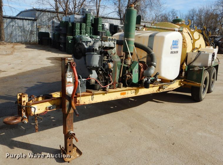 image for item DH4419 1999 Ring-o-matic 500 vacuum excavator