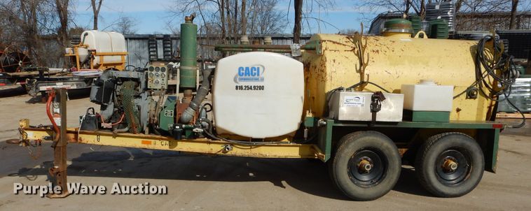 image for item DH4419 1999 Ring-o-matic 500 vacuum excavator