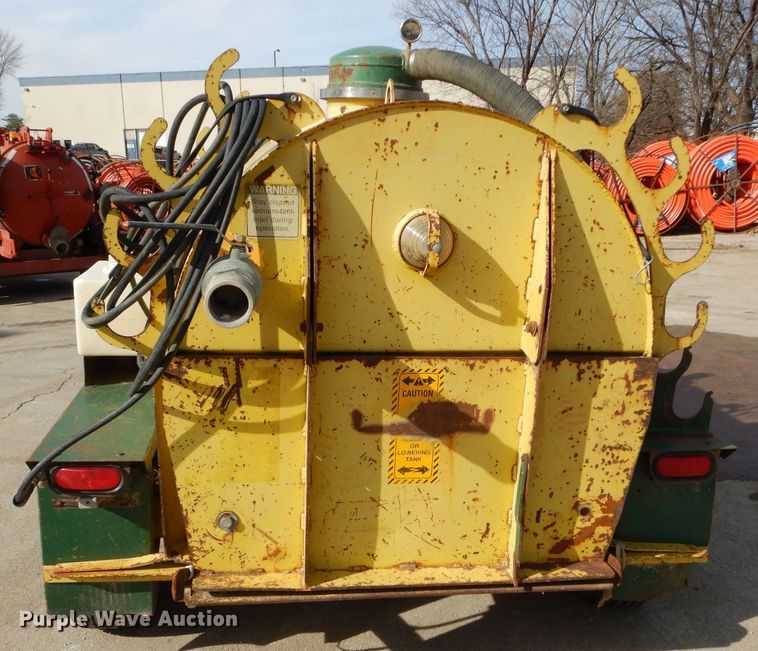 image for item DH4419 1999 Ring-o-matic 500 vacuum excavator