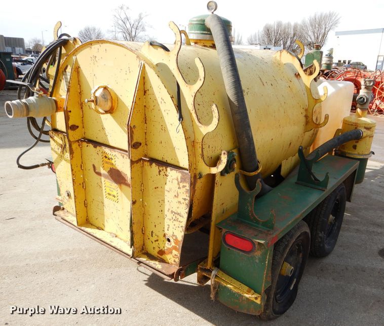 image for item DH4419 1999 Ring-o-matic 500 vacuum excavator