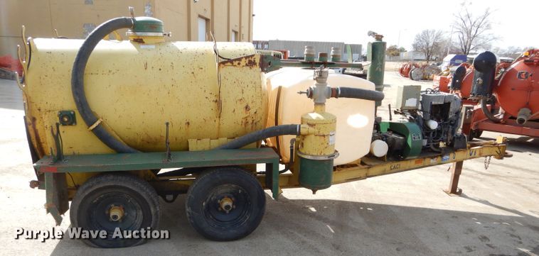 image for item DH4419 1999 Ring-o-matic 500 vacuum excavator