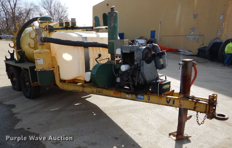 image for item DH4419 1999 Ring-o-matic 500 vacuum excavator