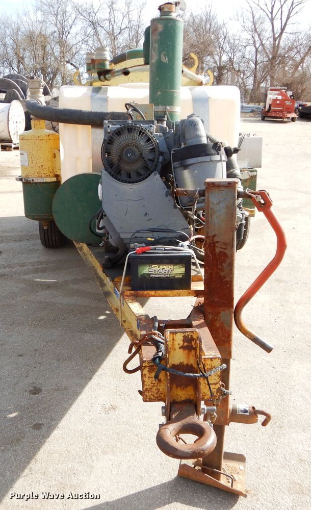 image for item DH4419 1999 Ring-o-matic 500 vacuum excavator