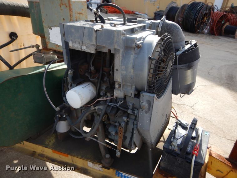 image for item DH4419 1999 Ring-o-matic 500 vacuum excavator