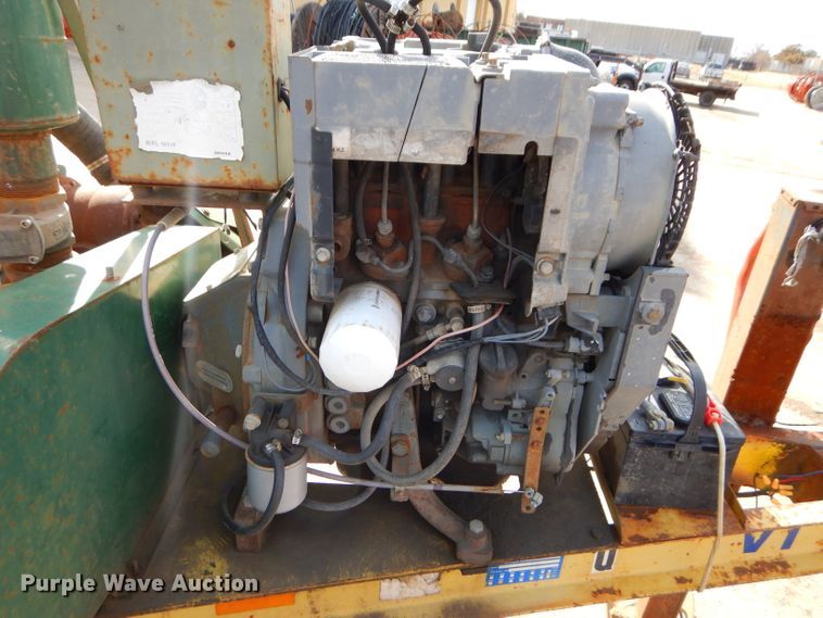 image for item DH4419 1999 Ring-o-matic 500 vacuum excavator