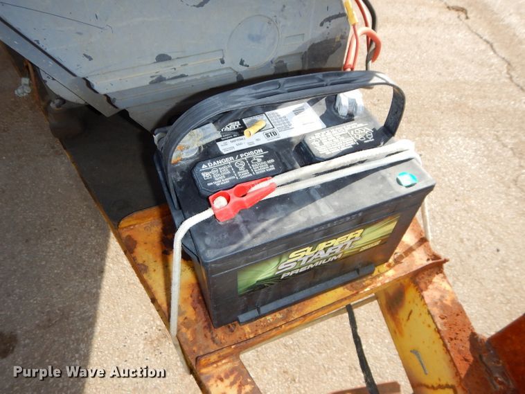 image for item DH4419 1999 Ring-o-matic 500 vacuum excavator