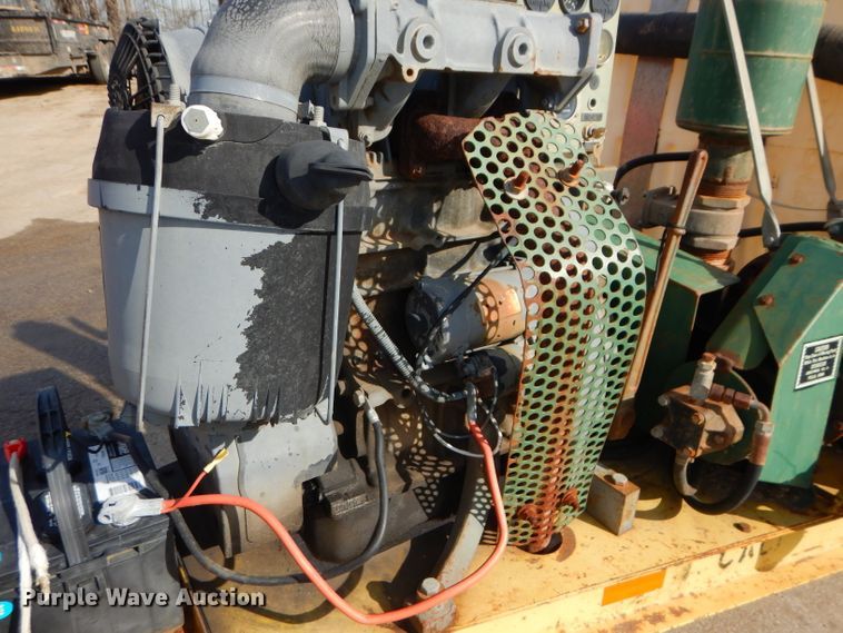 image for item DH4419 1999 Ring-o-matic 500 vacuum excavator