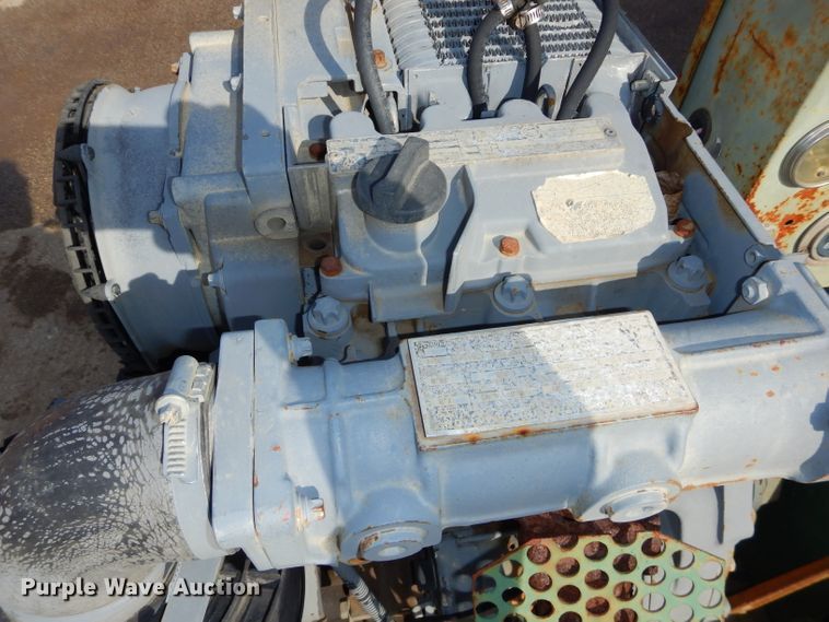 image for item DH4419 1999 Ring-o-matic 500 vacuum excavator