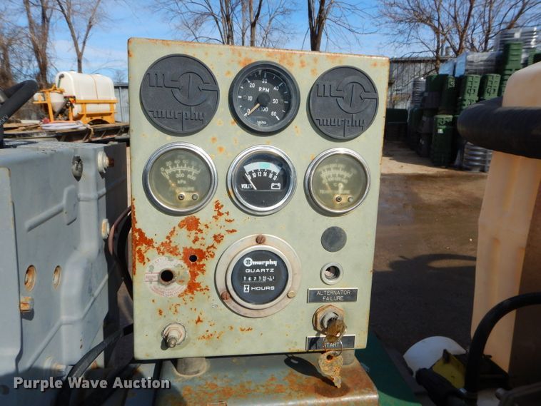 image for item DH4419 1999 Ring-o-matic 500 vacuum excavator