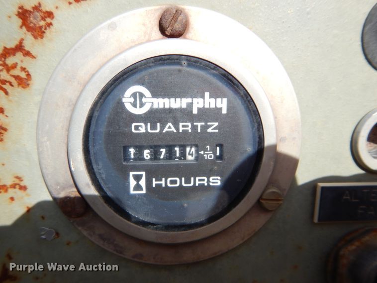 image for item DH4419 1999 Ring-o-matic 500 vacuum excavator