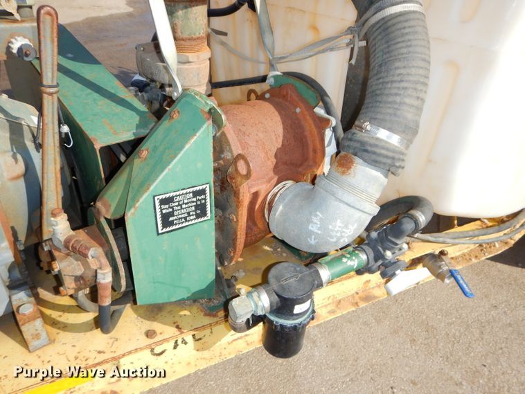 image for item DH4419 1999 Ring-o-matic 500 vacuum excavator