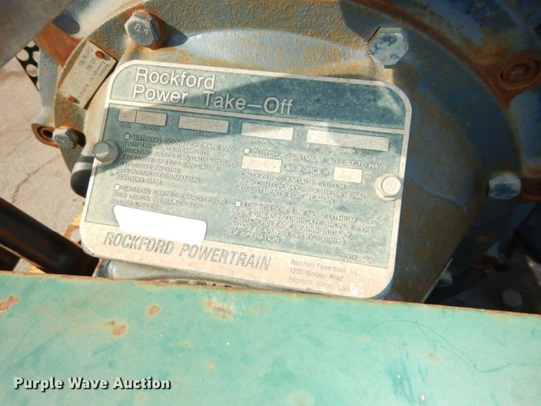 image for item DH4419 1999 Ring-o-matic 500 vacuum excavator