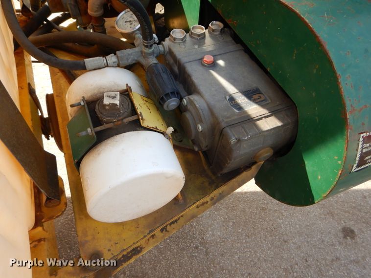 image for item DH4419 1999 Ring-o-matic 500 vacuum excavator