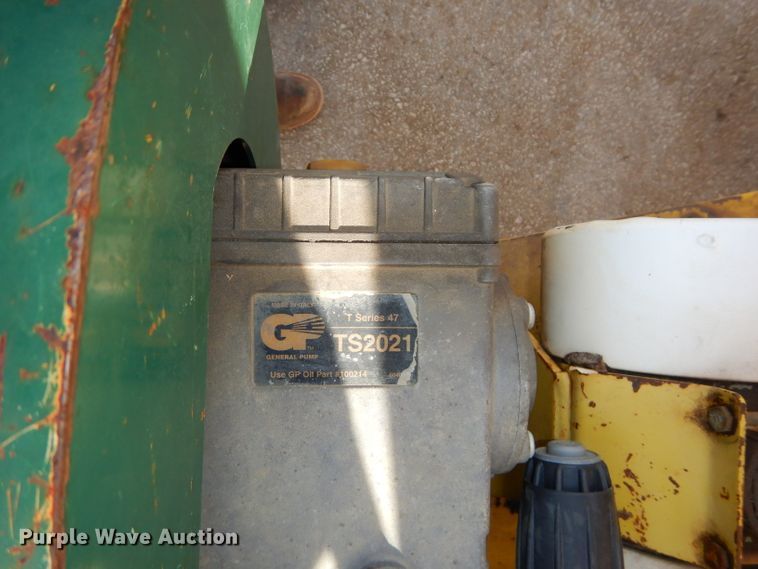 image for item DH4419 1999 Ring-o-matic 500 vacuum excavator