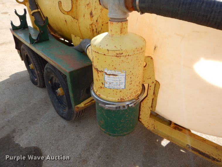 image for item DH4419 1999 Ring-o-matic 500 vacuum excavator