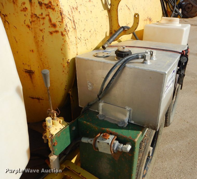 image for item DH4419 1999 Ring-o-matic 500 vacuum excavator