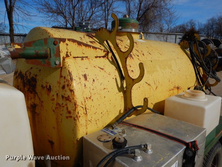 image for item DH4419 1999 Ring-o-matic 500 vacuum excavator