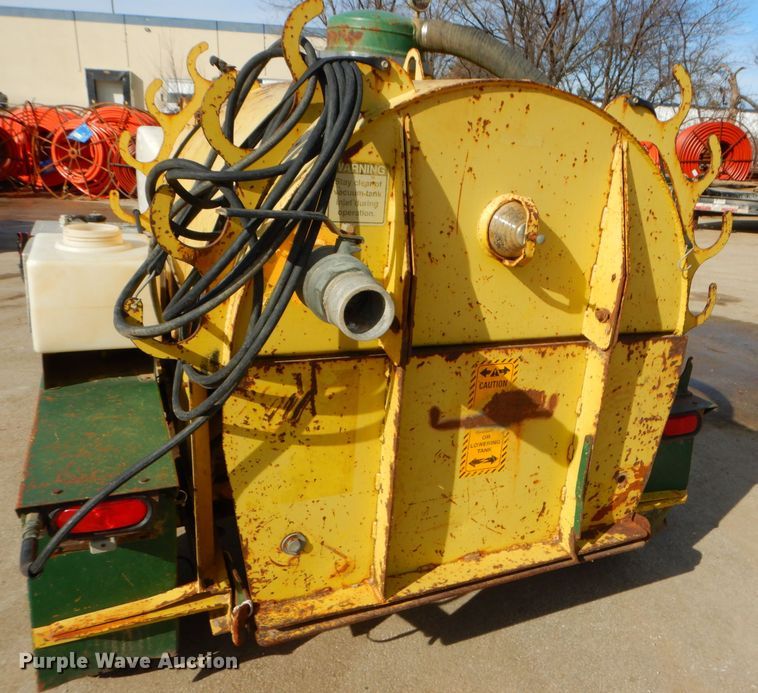 image for item DH4419 1999 Ring-o-matic 500 vacuum excavator