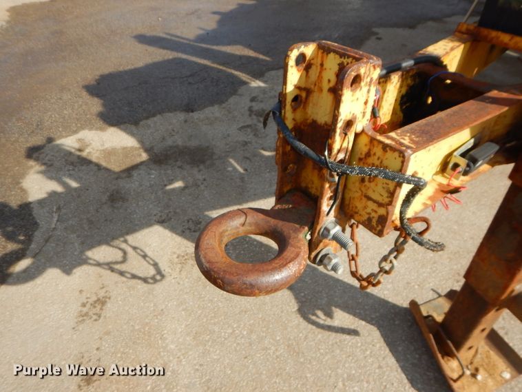 image for item DH4419 1999 Ring-o-matic 500 vacuum excavator