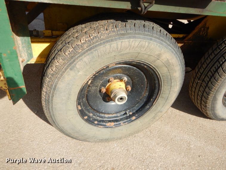 image for item DH4419 1999 Ring-o-matic 500 vacuum excavator