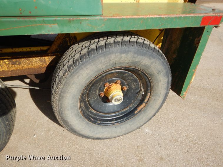 image for item DH4419 1999 Ring-o-matic 500 vacuum excavator