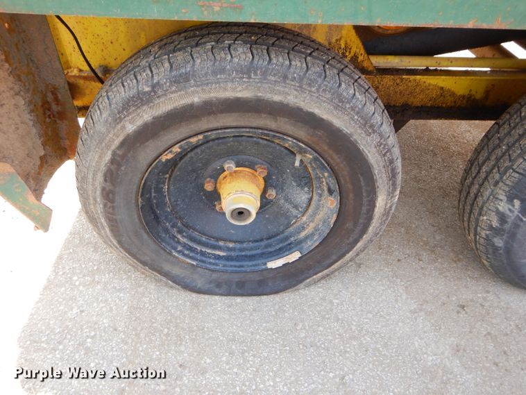 image for item DH4419 1999 Ring-o-matic 500 vacuum excavator