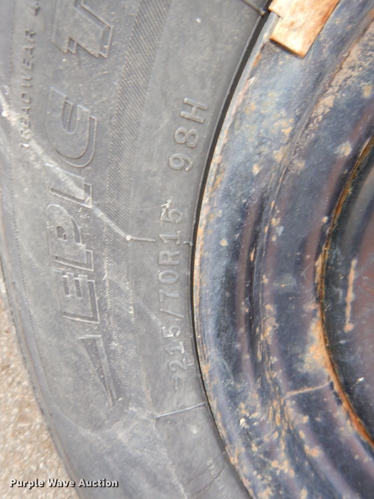 image for item DH4419 1999 Ring-o-matic 500 vacuum excavator