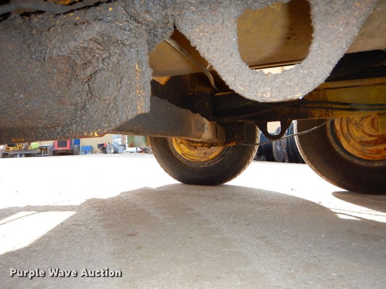 image for item DH4419 1999 Ring-o-matic 500 vacuum excavator