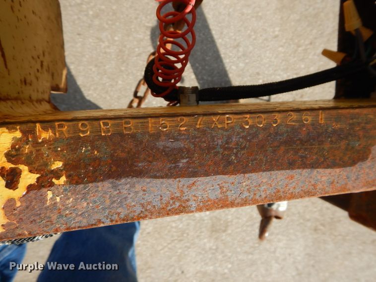 image for item DH4419 1999 Ring-o-matic 500 vacuum excavator