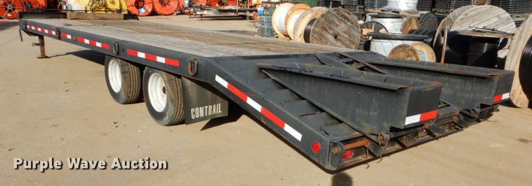 image for item DH4420 1995 Towmaster equipment trailer