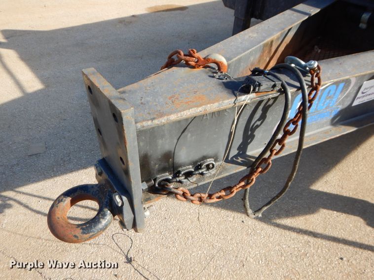 image for item DH4420 1995 Towmaster equipment trailer